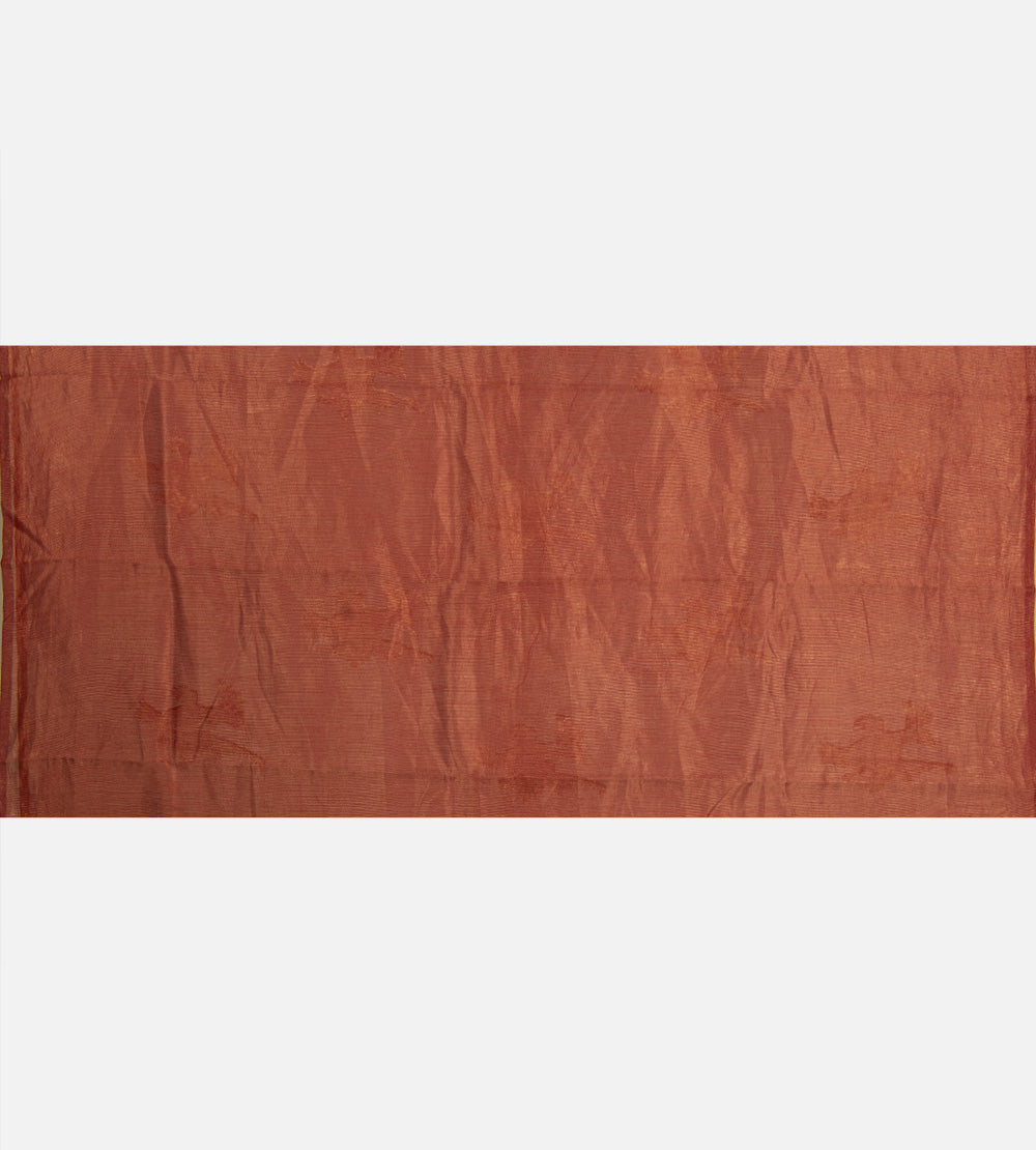 Light Beige Chaniya Silk Saree