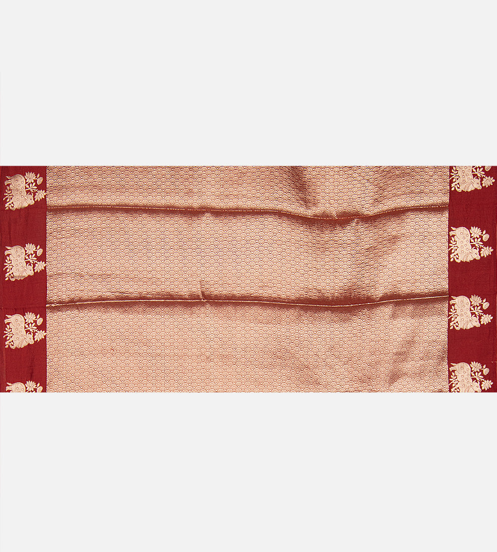 Purple Chaniya Silk Saree