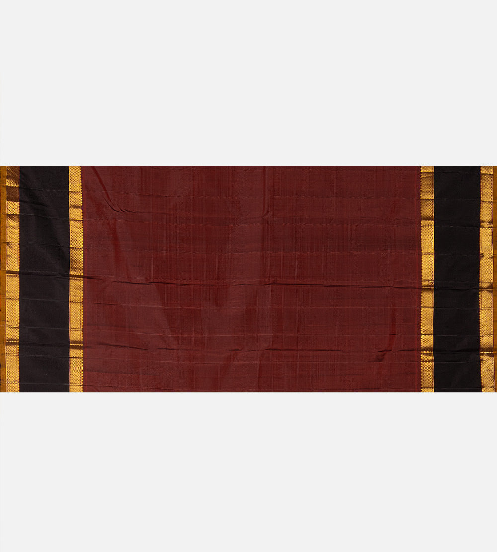 Grey Kanchipuram Silk Saree
