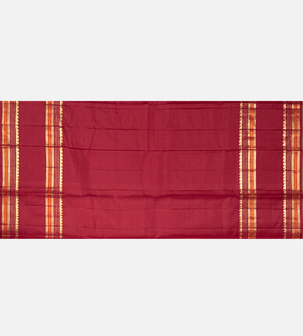 Red Kanchipuram Silk Saree