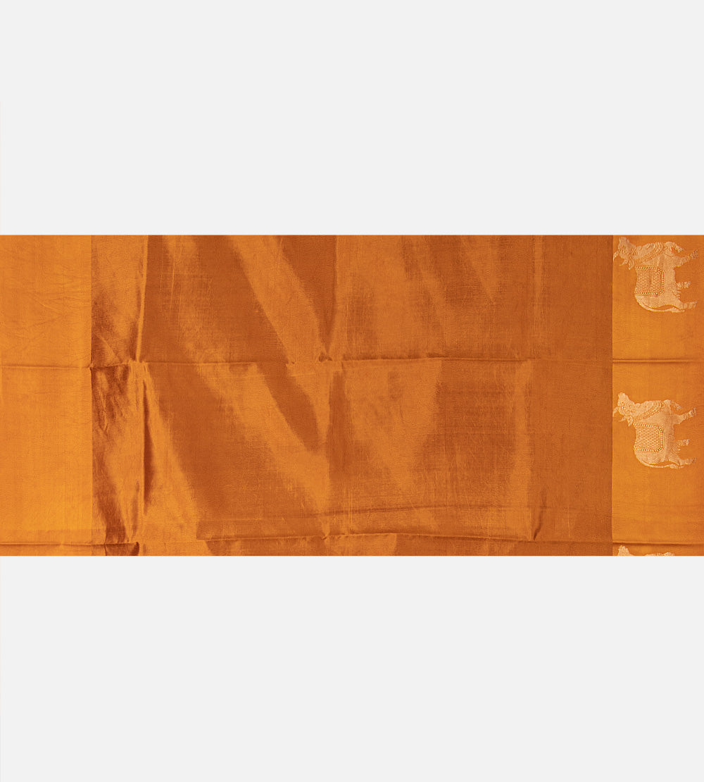 Purple Banarasi Kattan Silk Saree