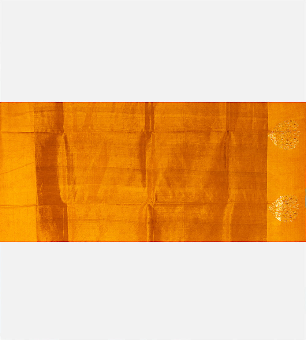 Purple Banarasi Kattan Silk Saree