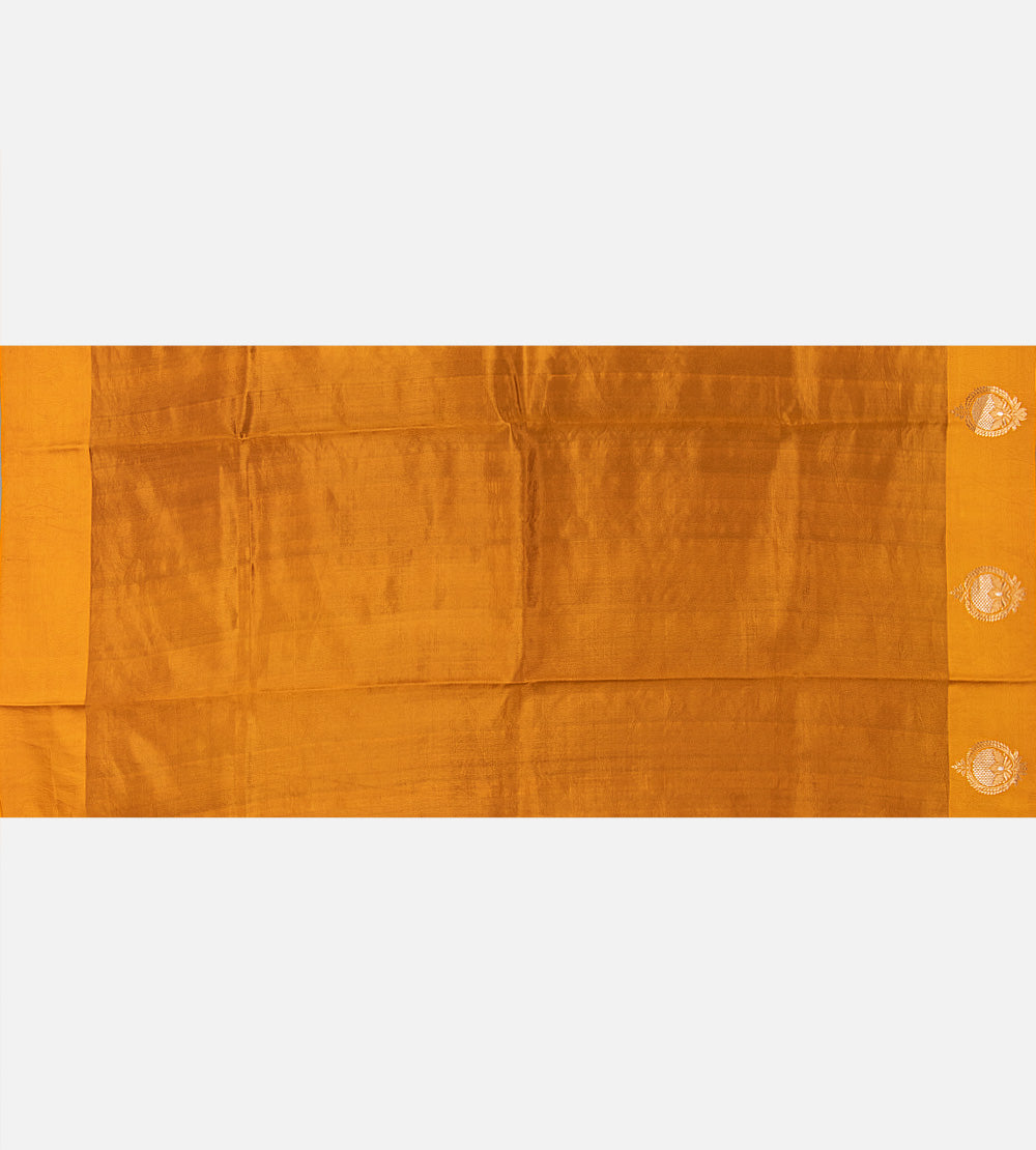 Black Banarasi Kattan Silk Saree