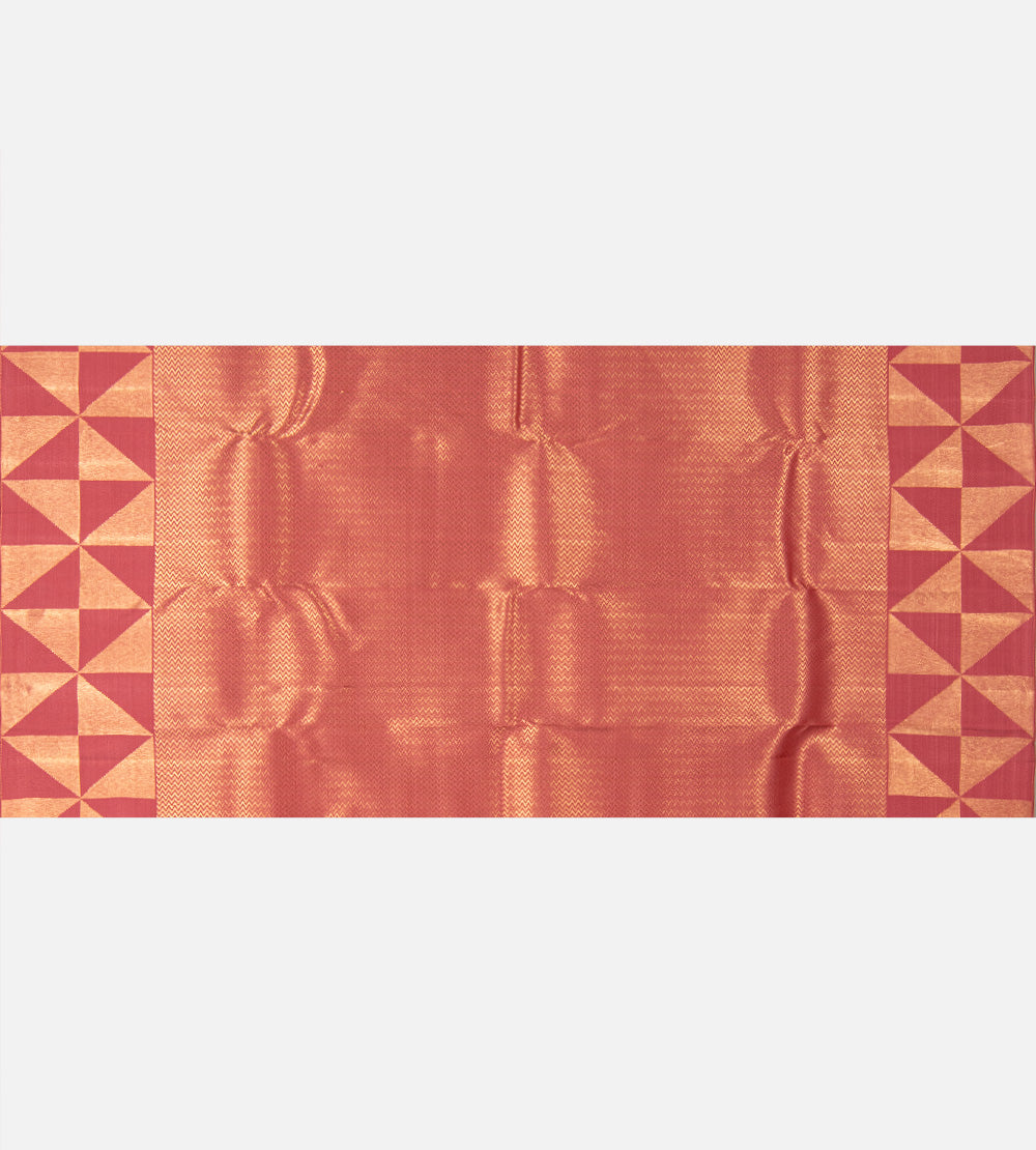 Pink Kanchipuram Silk Saree