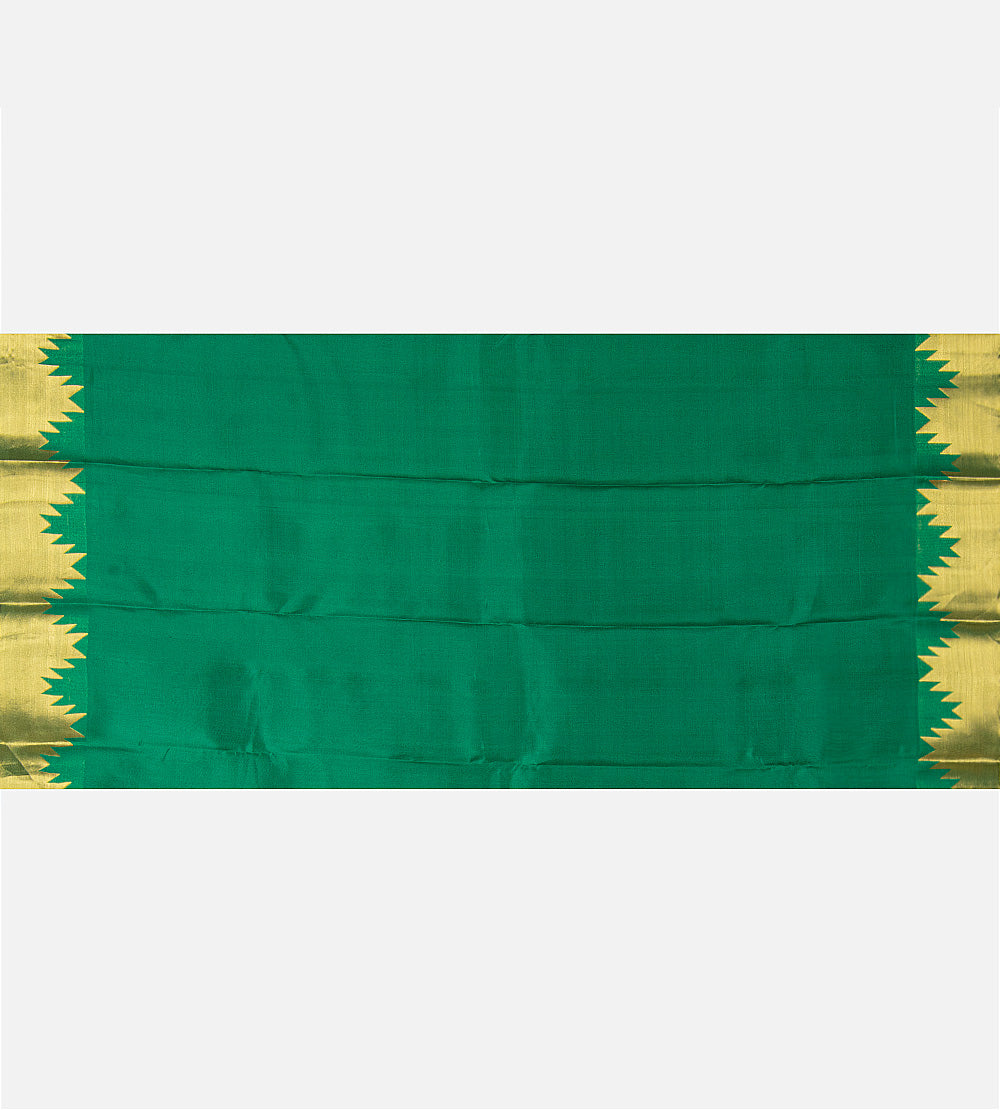 Green Soft Silk Saree