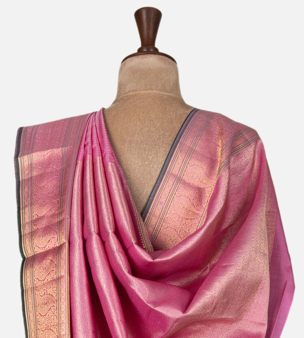 Pink Soft Silk Saree