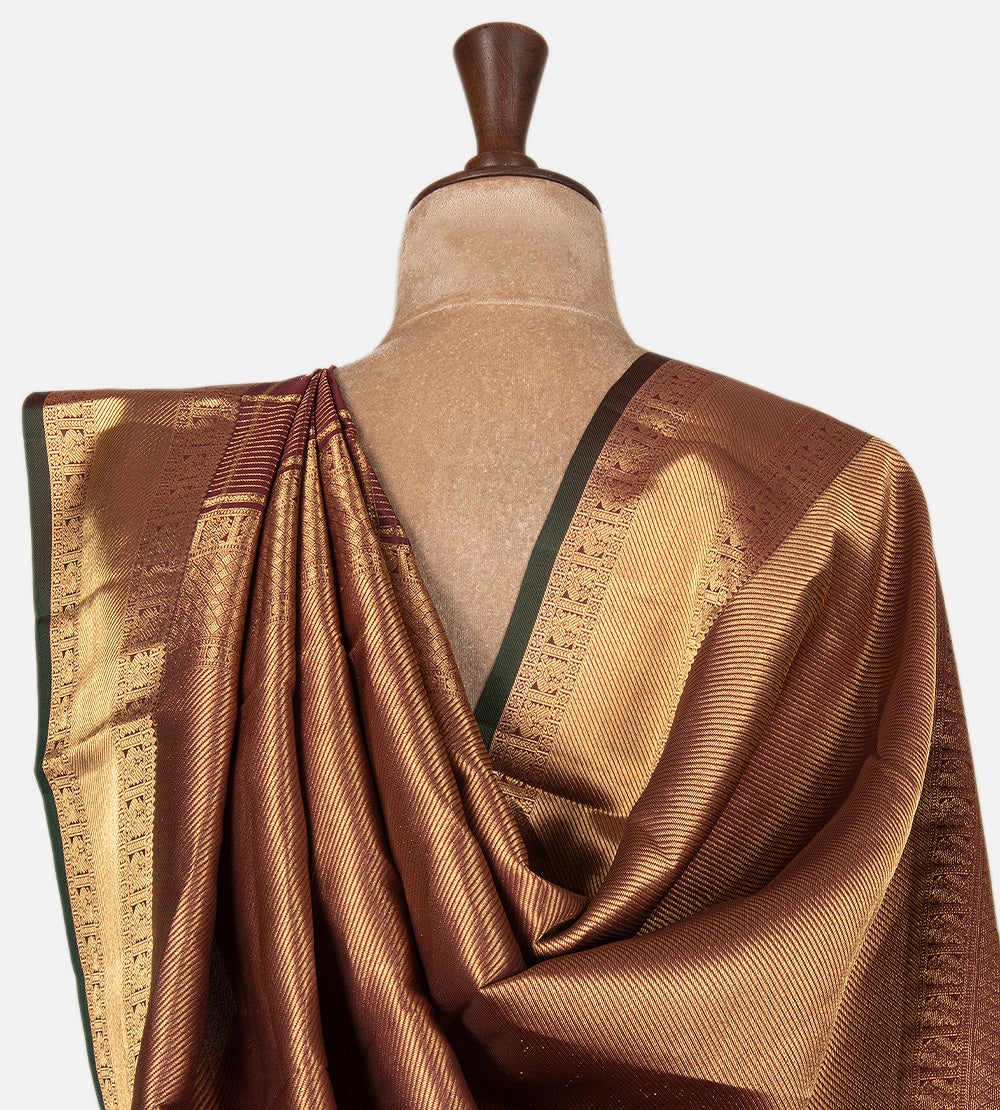 Maroon Soft Silk Saree