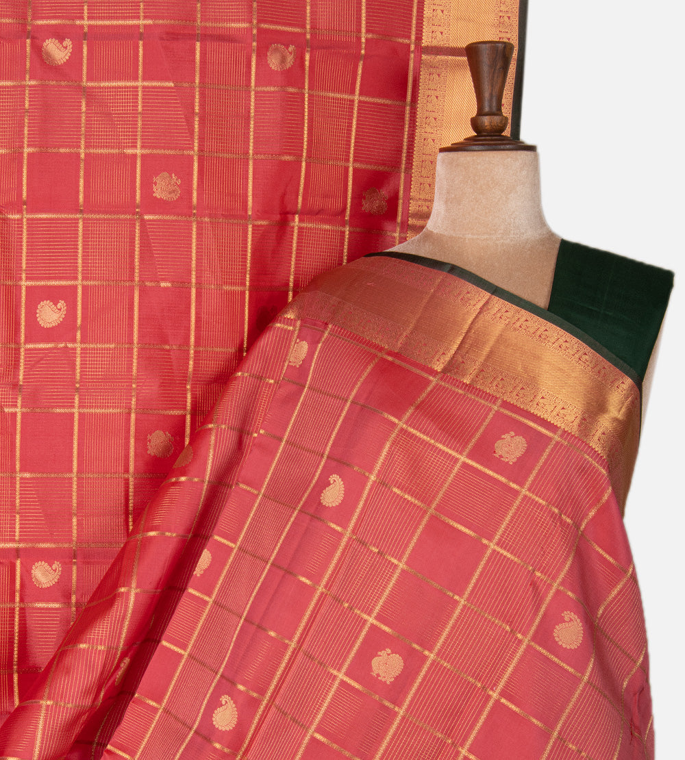 Pink Soft Silk Saree
