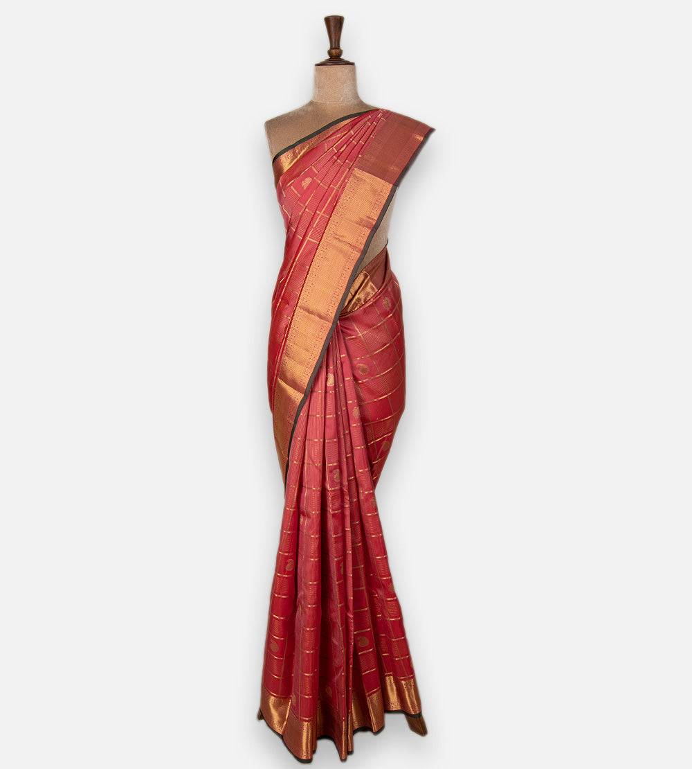 Pink Soft Silk Saree