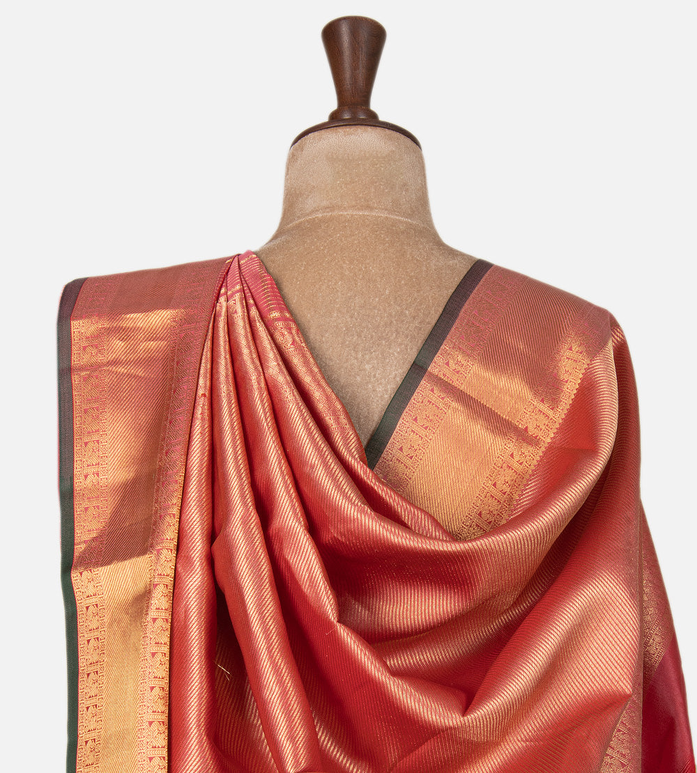 Pink Soft Silk Saree