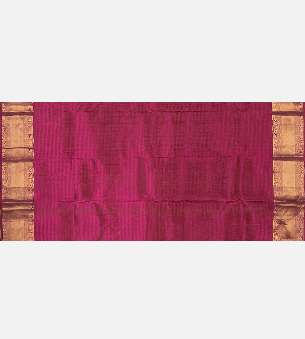 Pink Soft Silk Saree