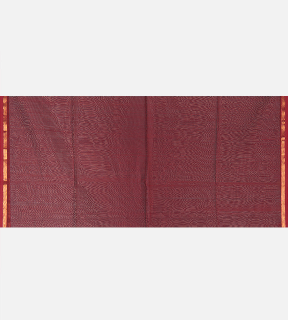 Blue Maheshwari Cotton Saree