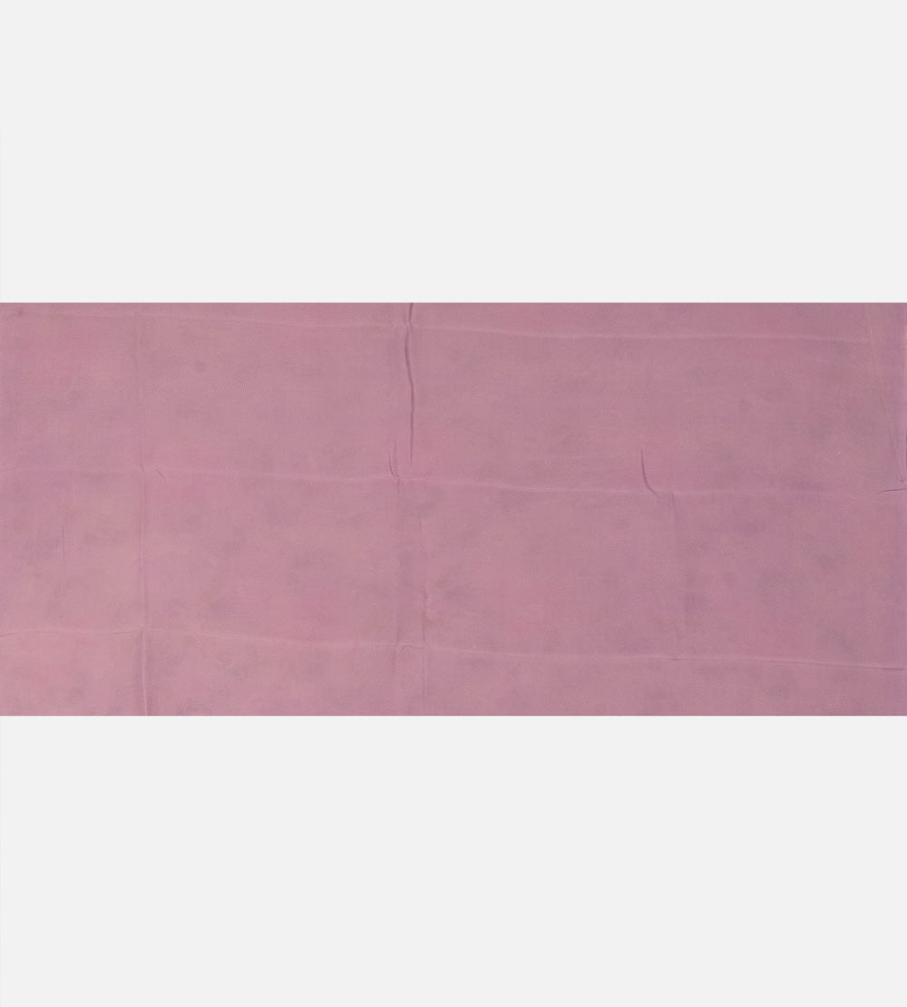 Lavender Chiffon Saree