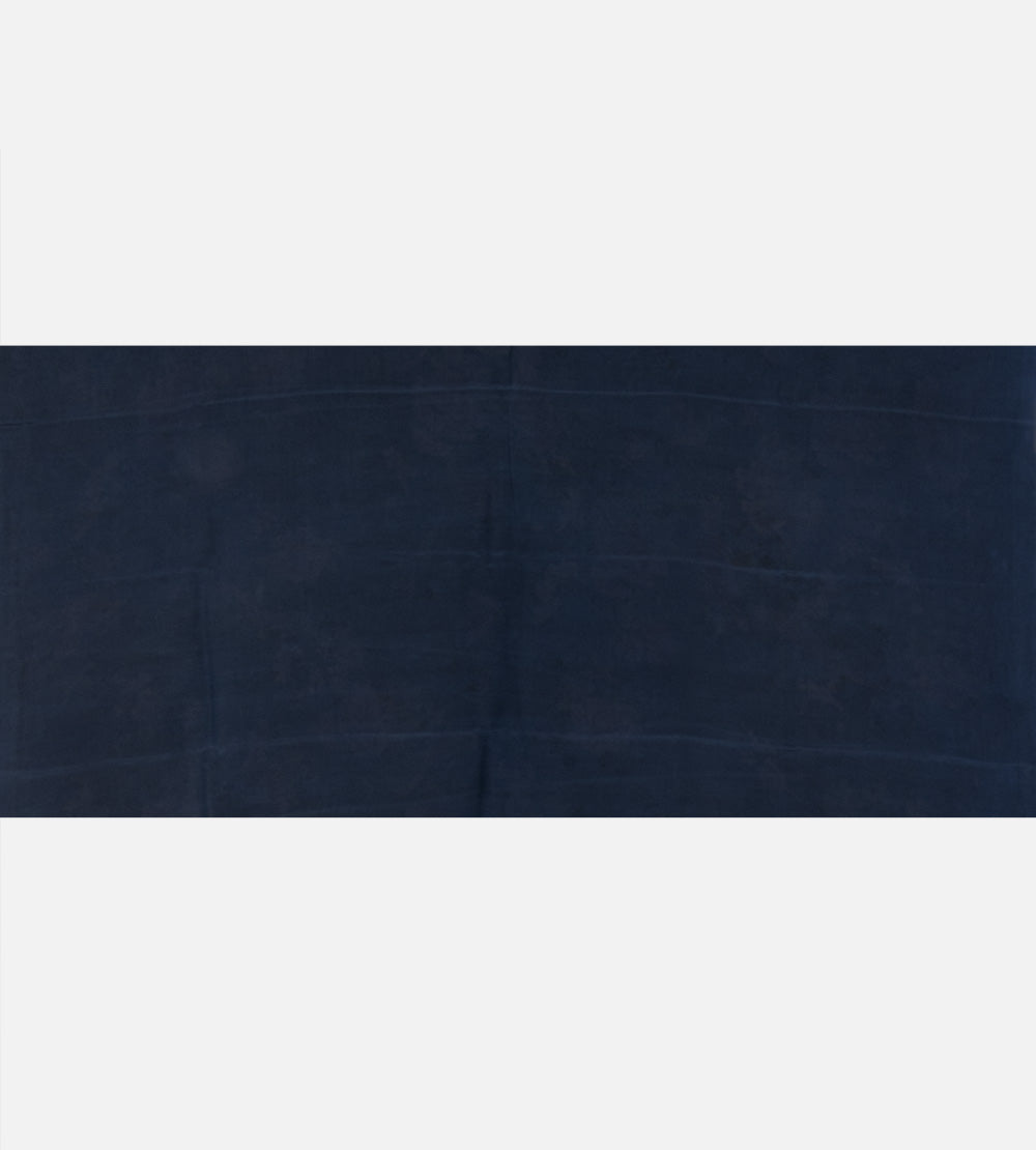 Blue Chiffon Saree