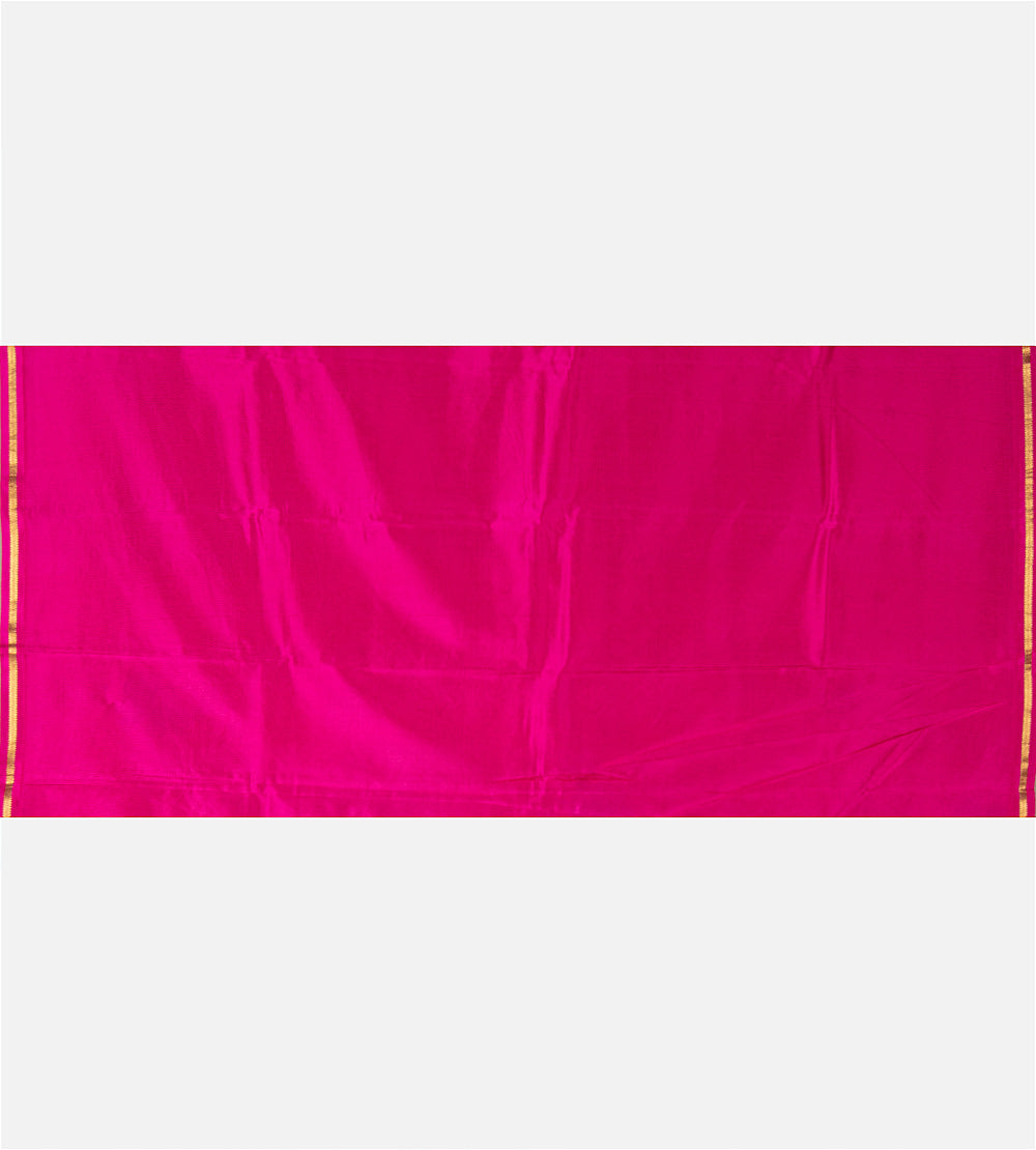 Pink Soft Silk Saree