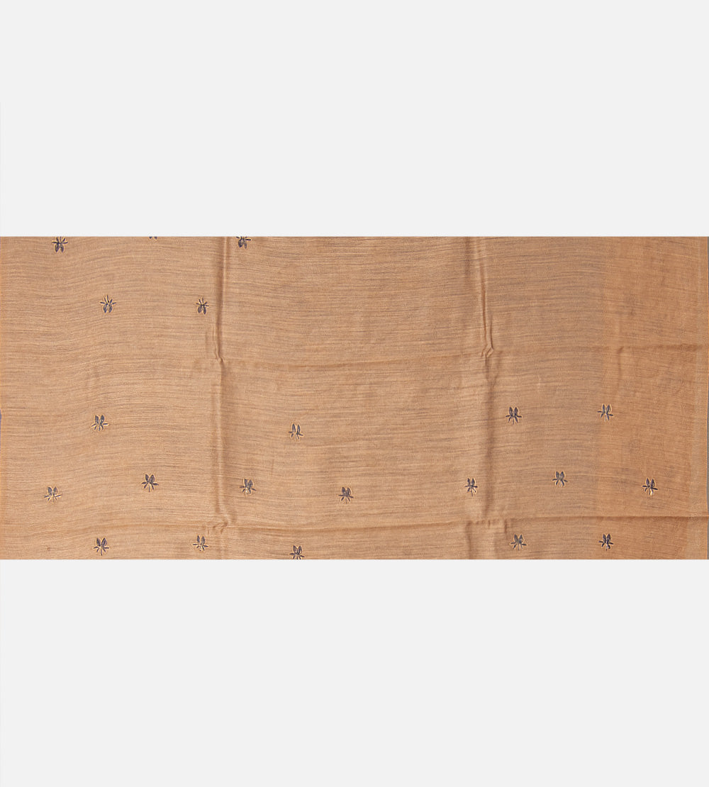 Blue Moonga Tussar Saree