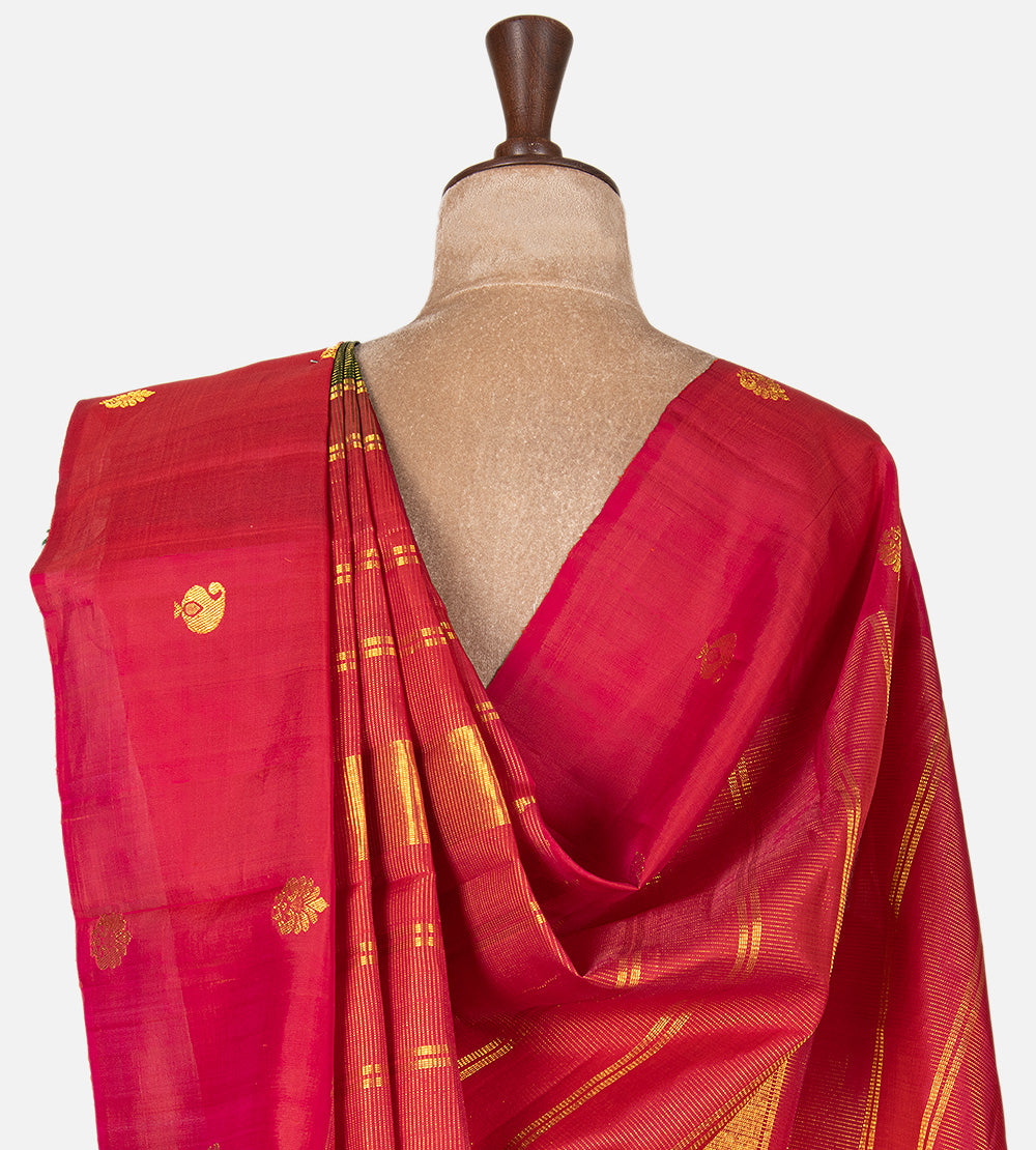 Green Kanchipuram Silk Saree