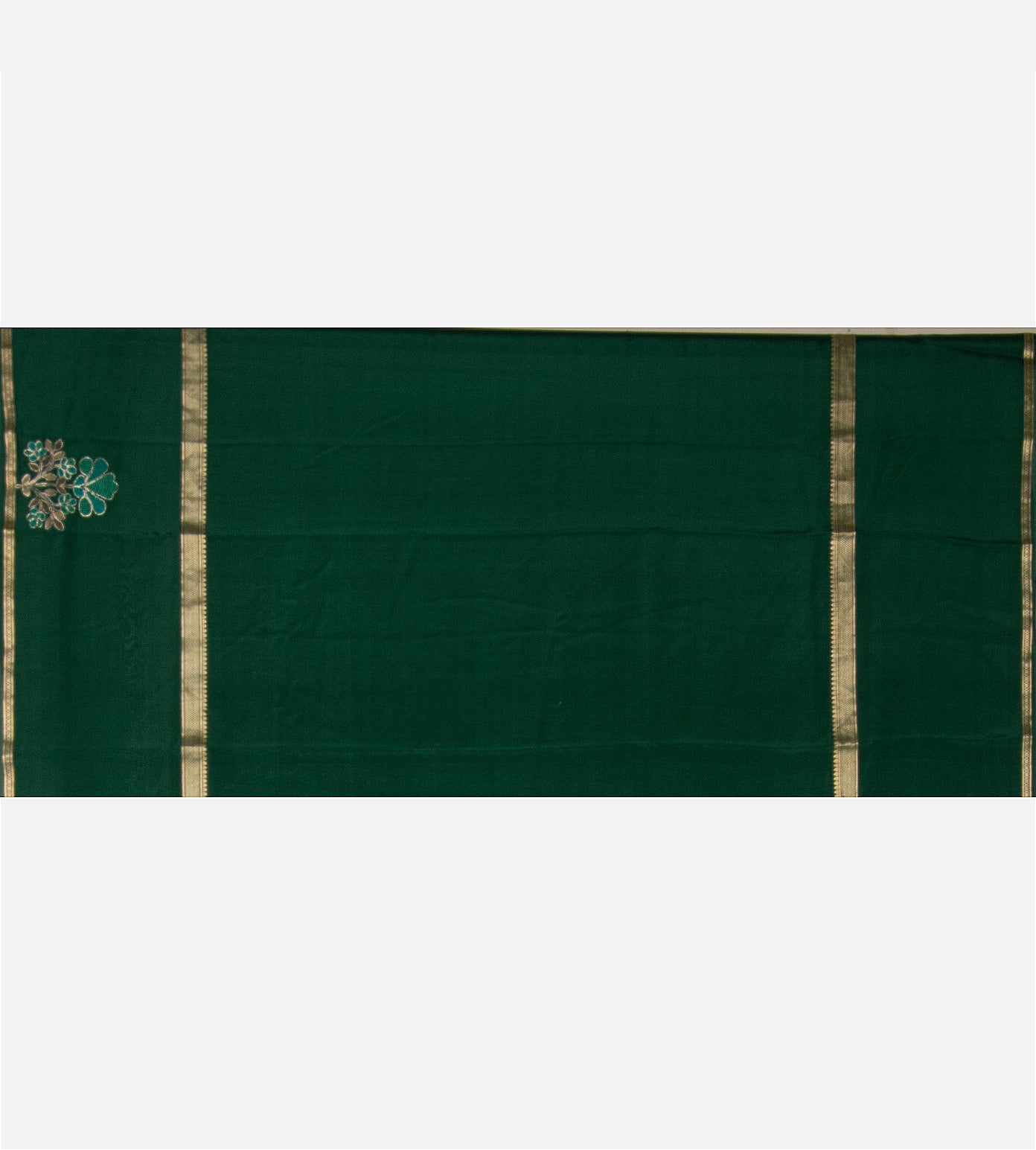 Green  Mysore Silk Saree