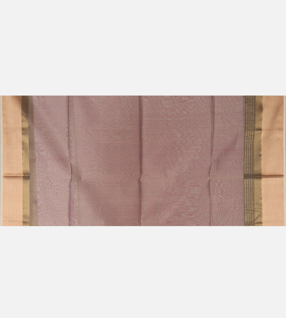 Purple Maheshwari Cotton Saree