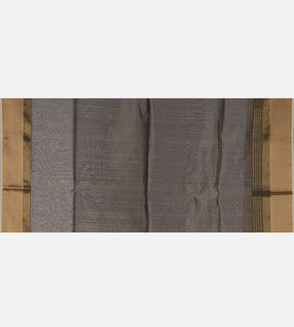 Blue Maheshwari Cotton Saree