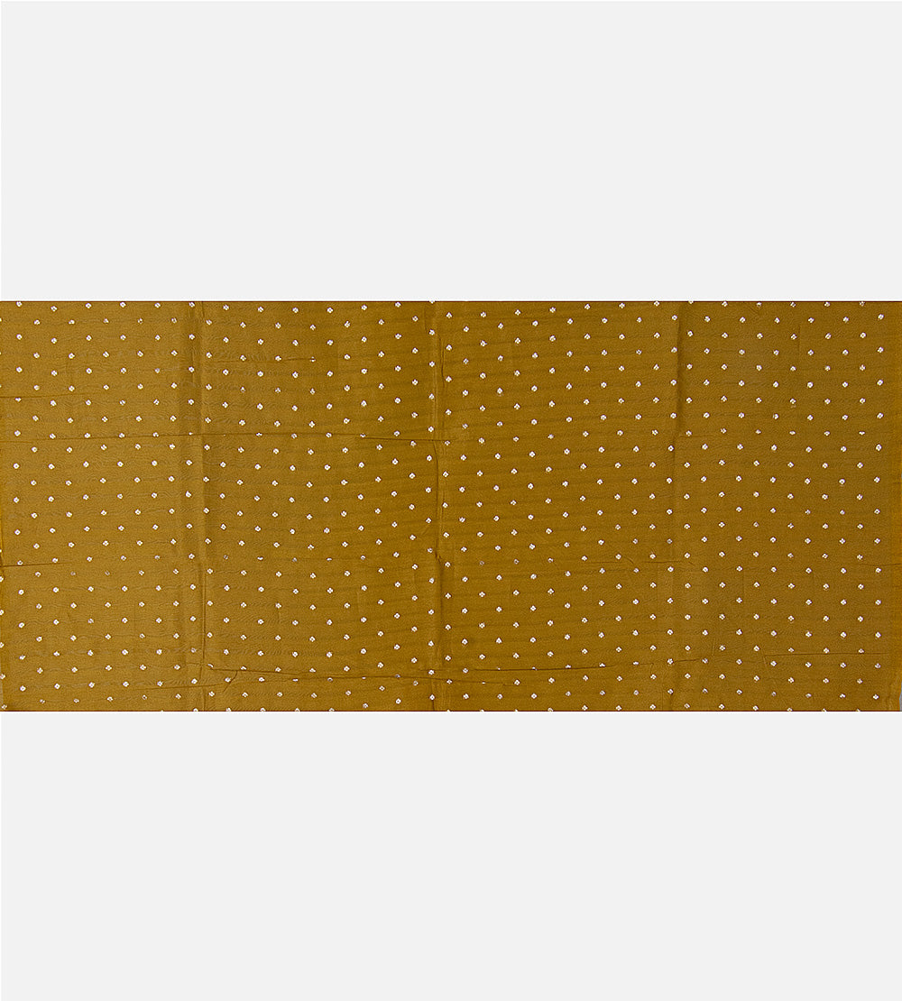 Gold Colour Organza Saree