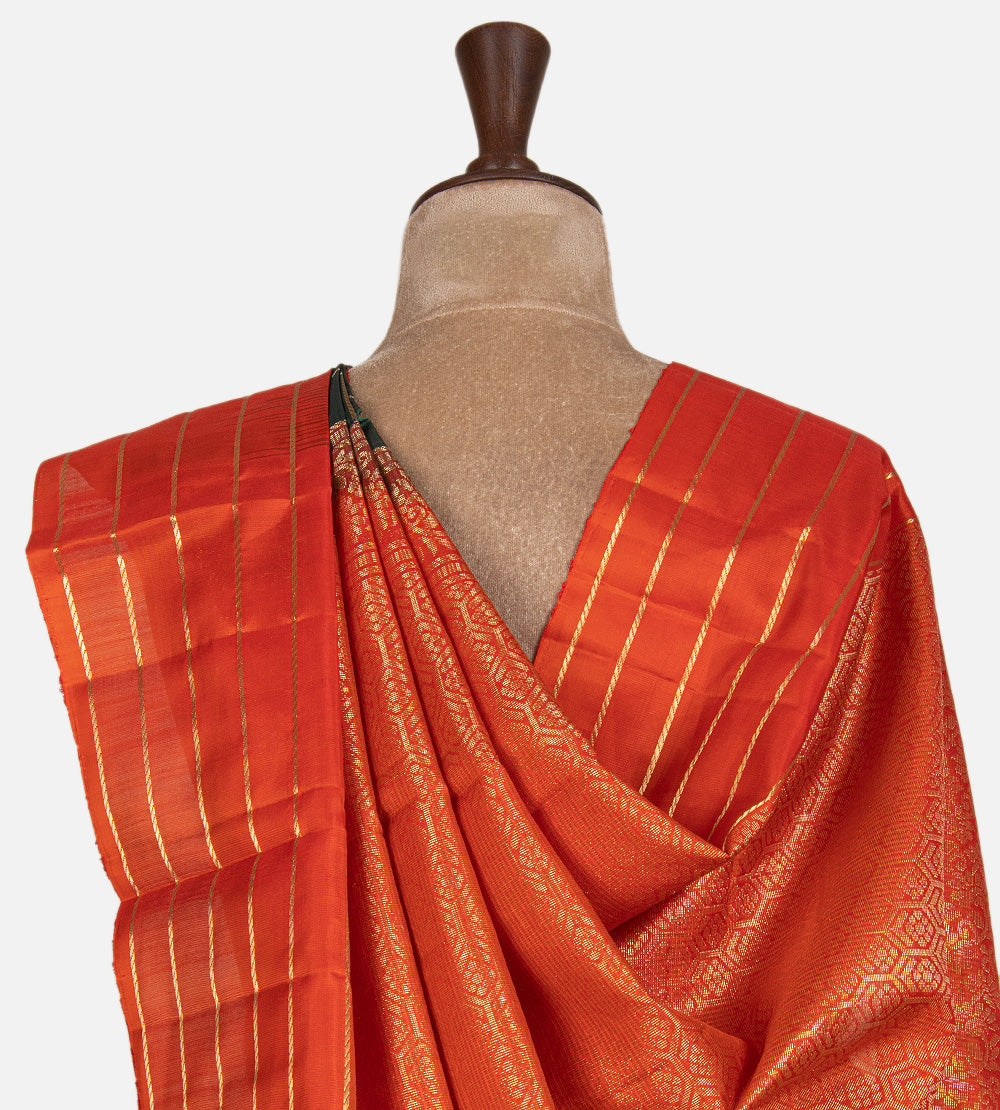 Green Soft Silk Saree