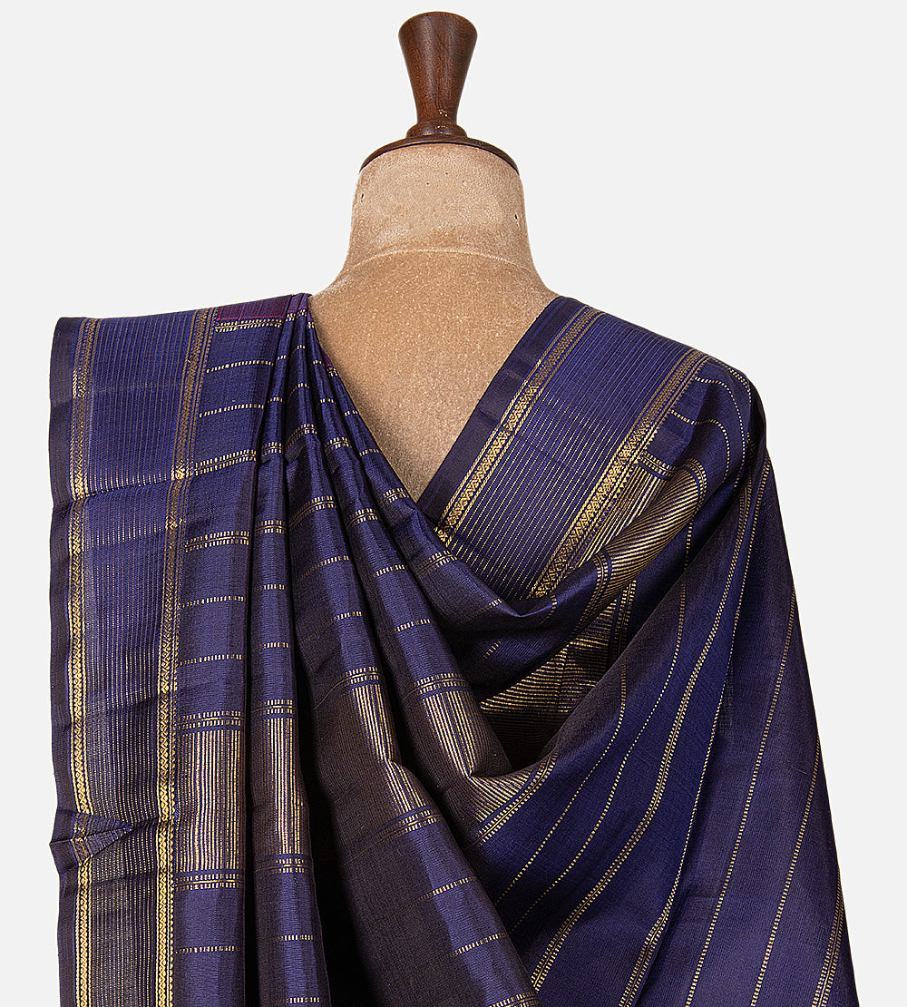 Pink Kanchipuram Silk Saree