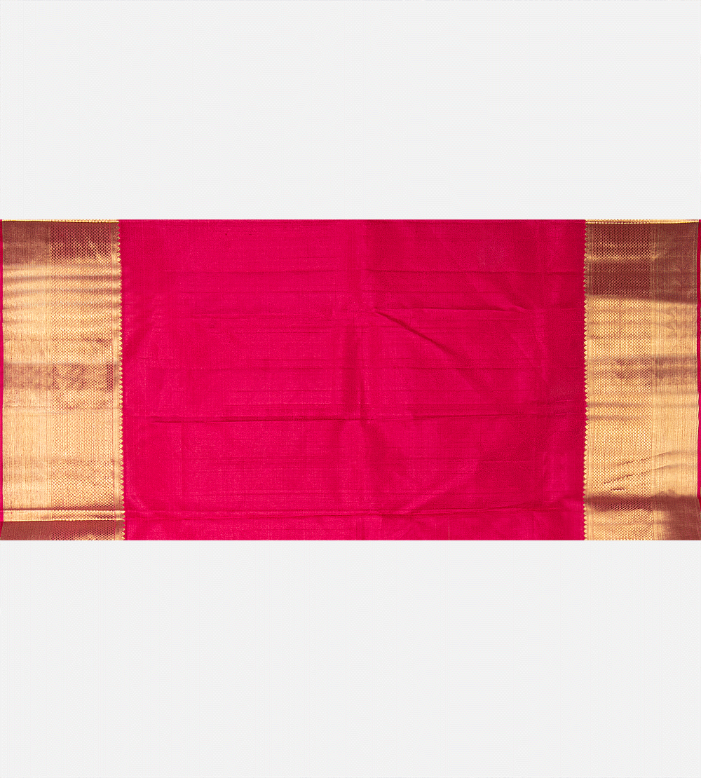Grey Kanchipuram Silk Saree