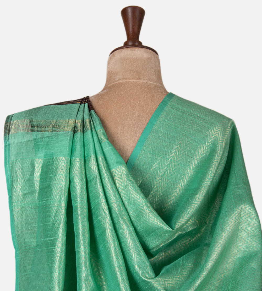 Aubergine Purple Raw Silk Saree