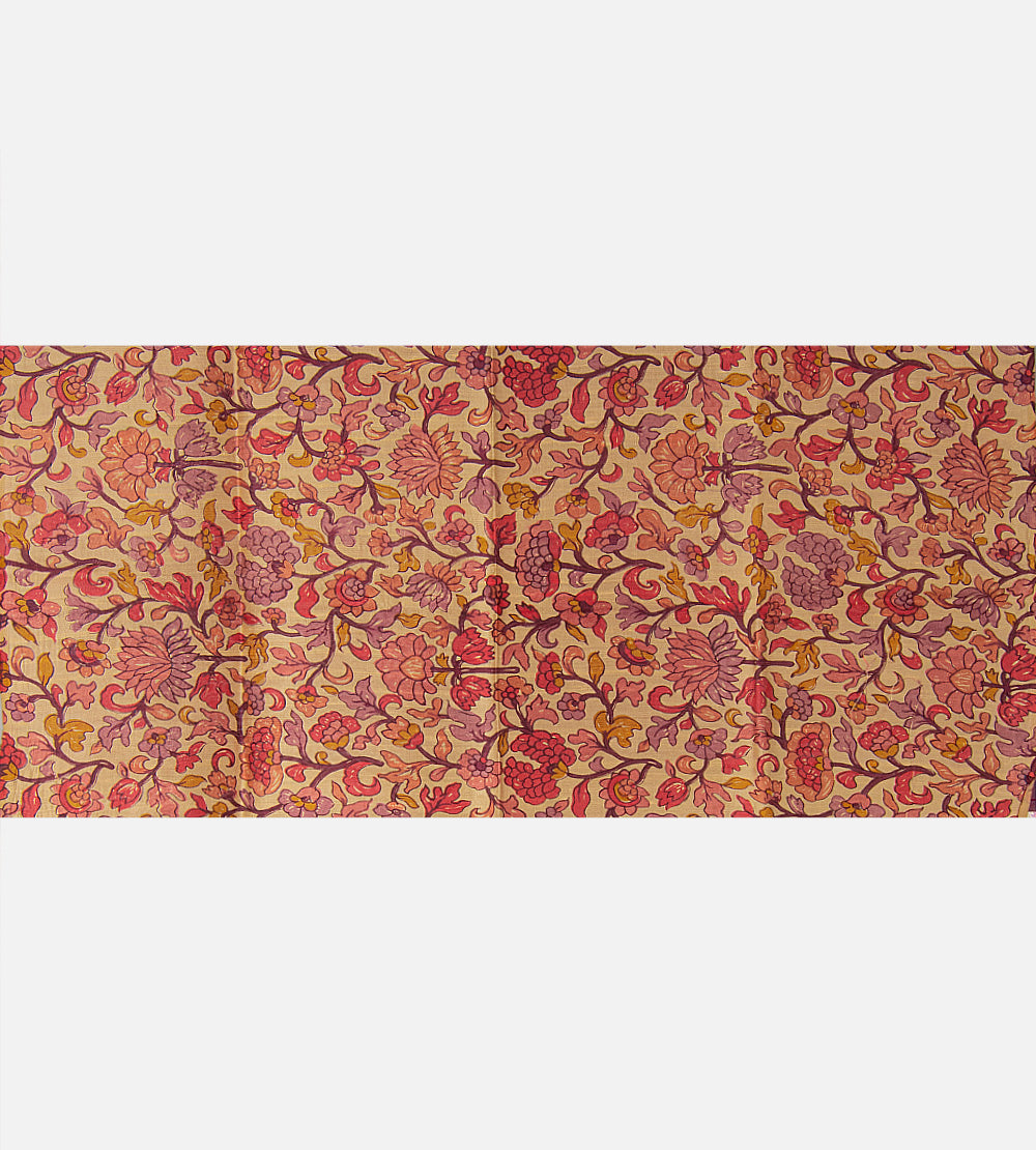 Dark Pink Raw Silk Saree