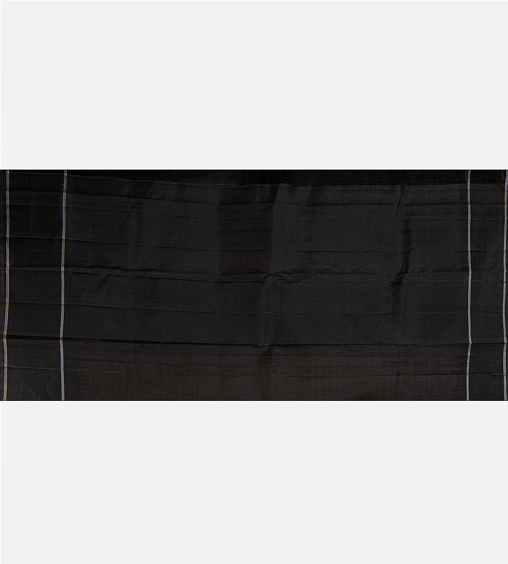 Beige Kanchipuram Silk Saree