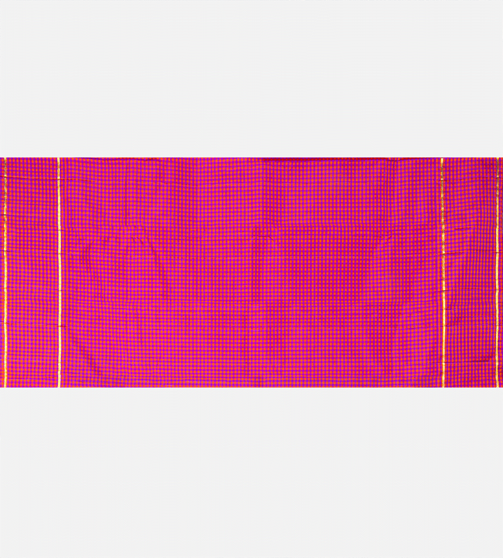 Blue Kanchipuram Silk Saree