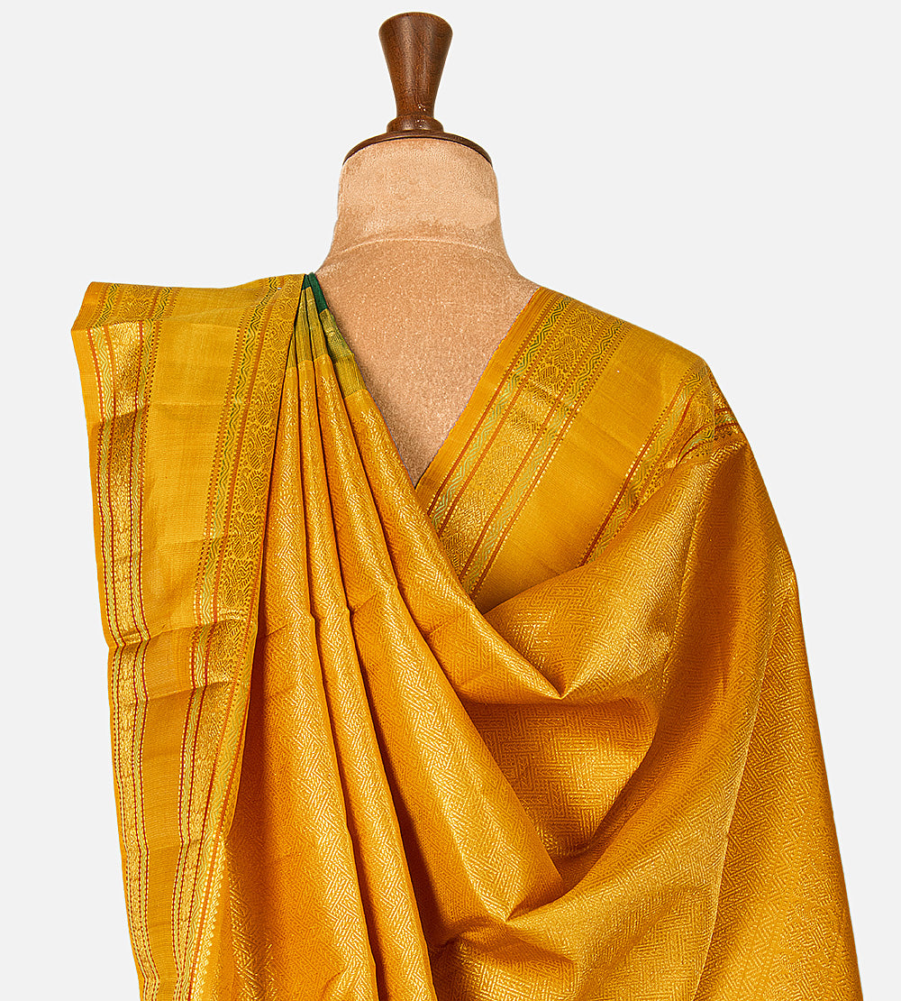 Green Kanchipuram Silk Saree