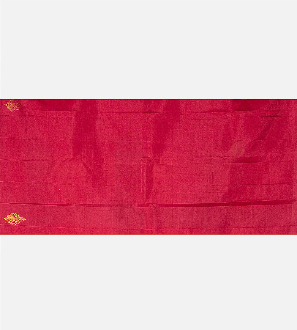 Multicolour Kanchipuram Silk Saree