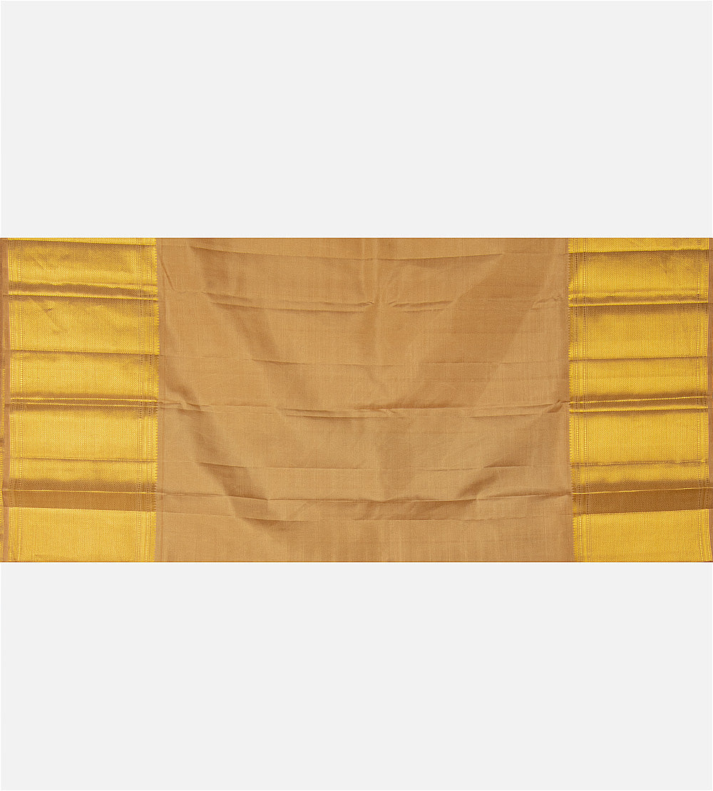 Purple Kanchipuram Silk Saree