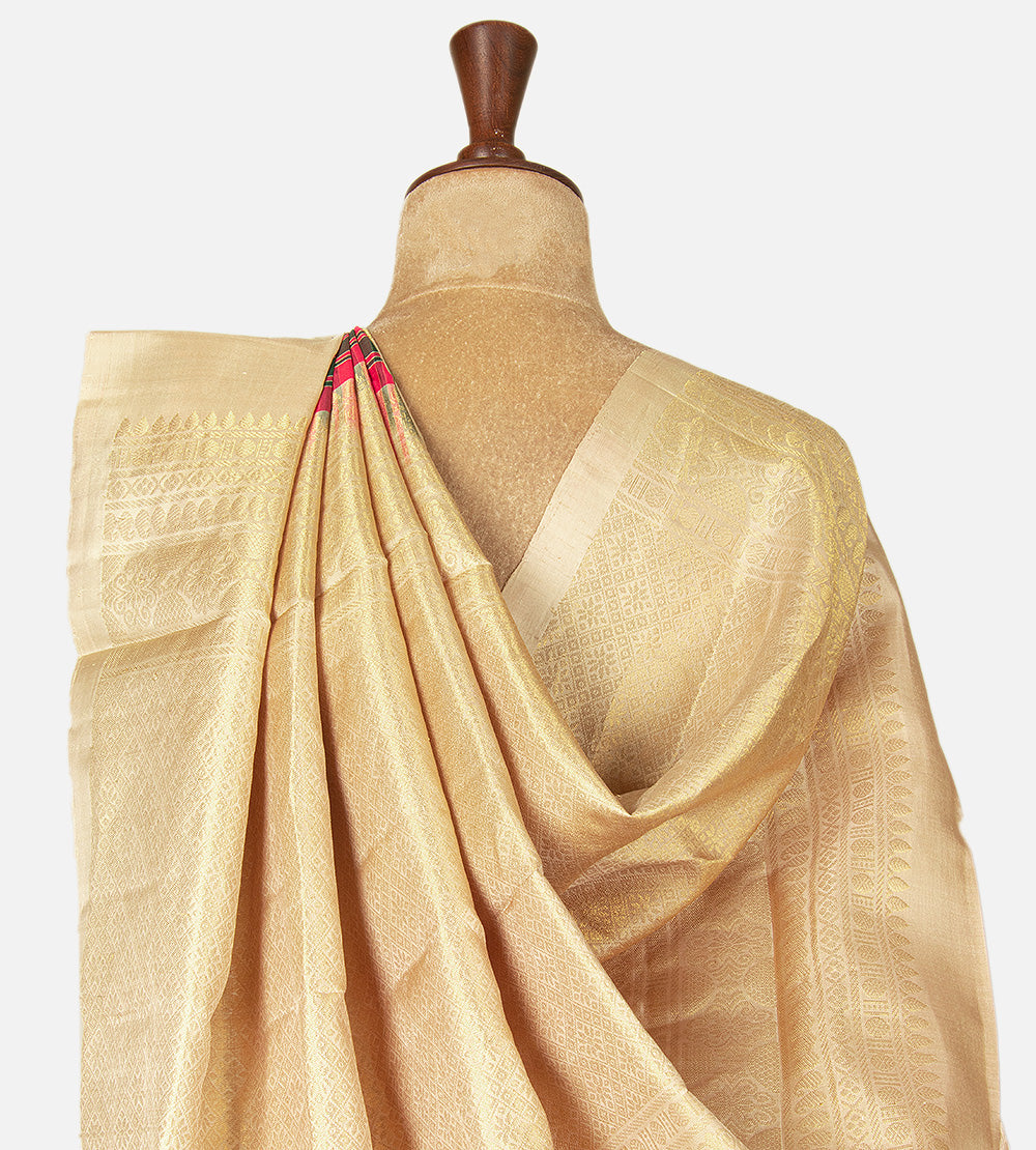 Multicolour Soft Silk Saree