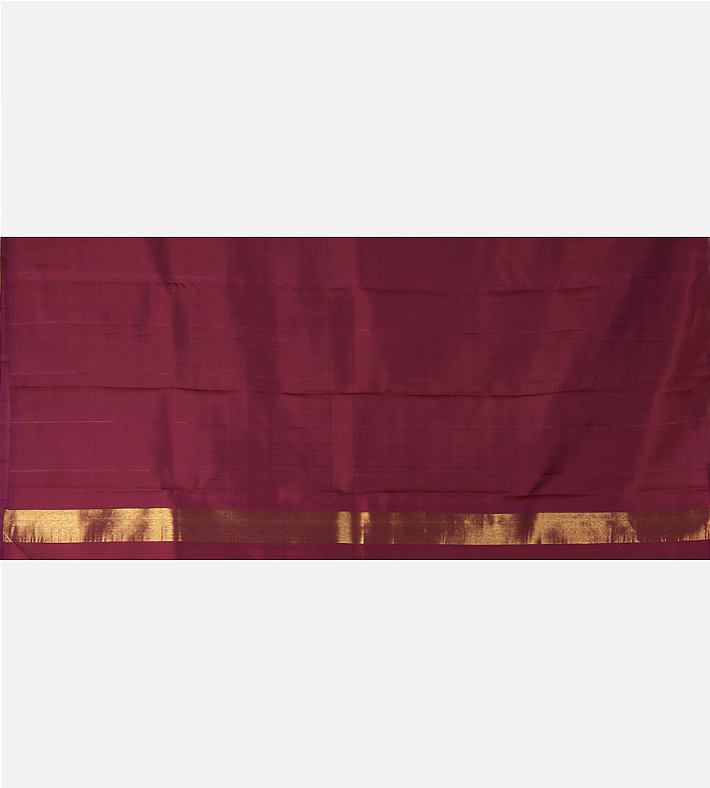 Pink Kanchipuram Silk Saree