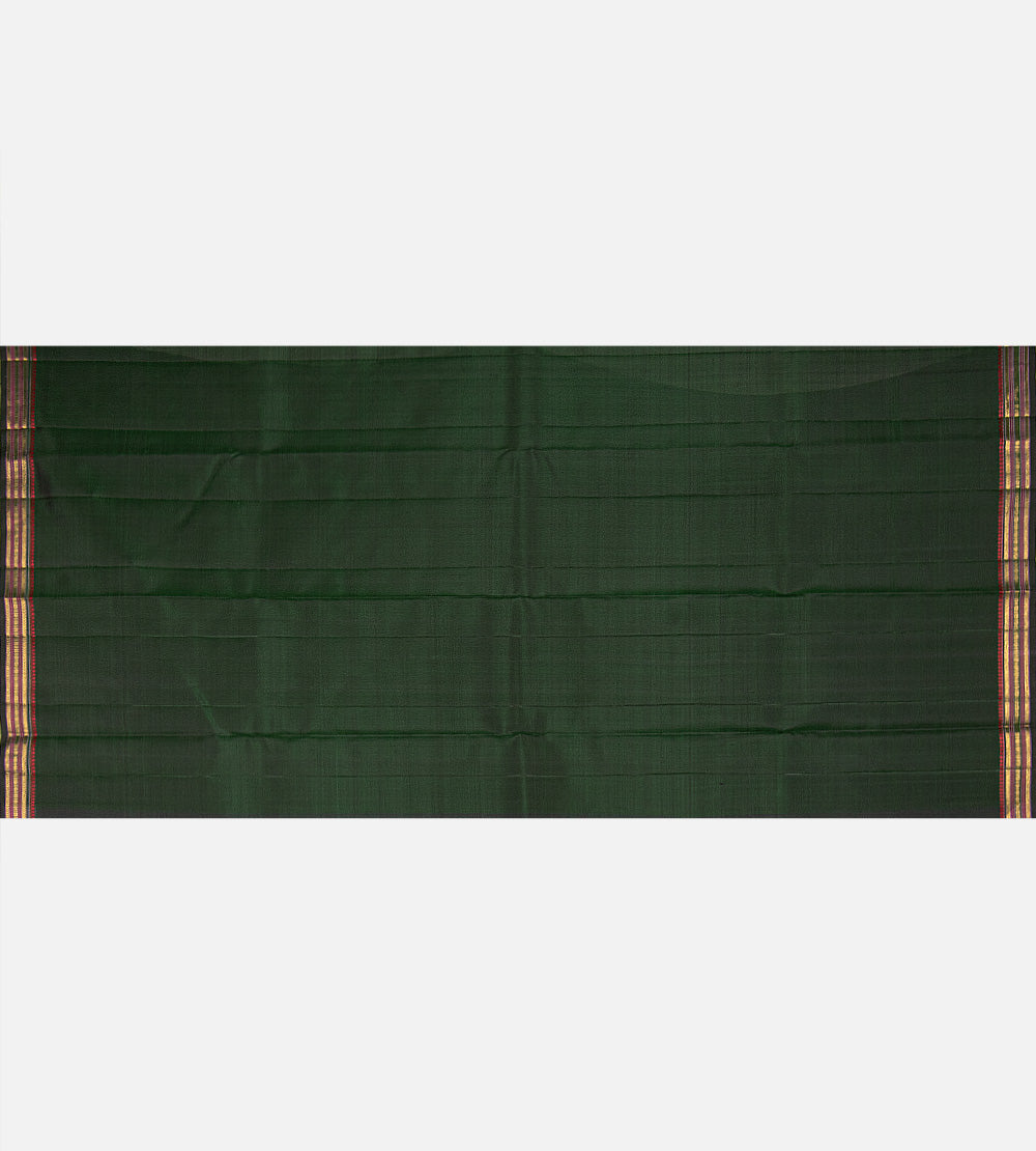 Green Kanchipuram Silk Saree