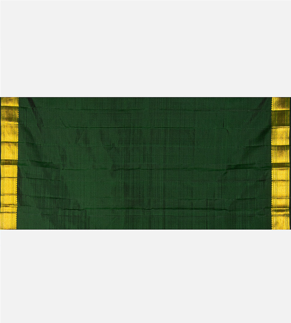 Green Kanchipuram Silk Saree
