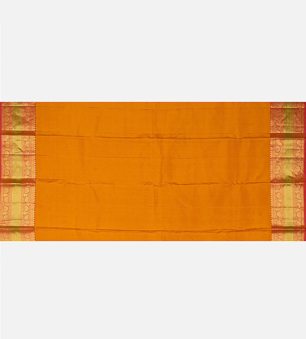 Yellow Soft Silk Saree