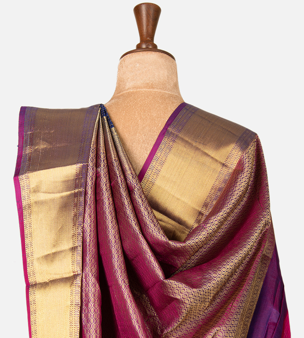 Blue Soft Silk Saree