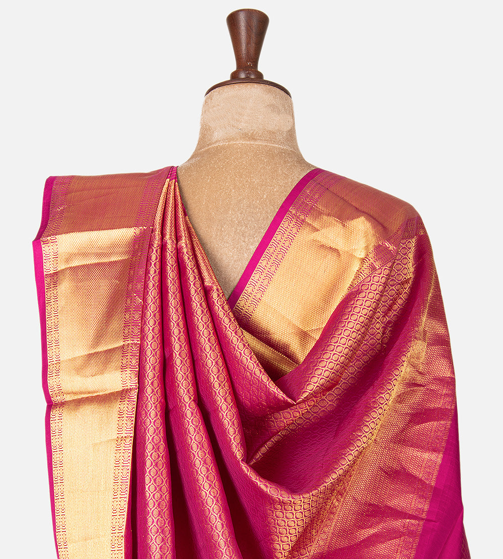 Pink Soft Silk Saree