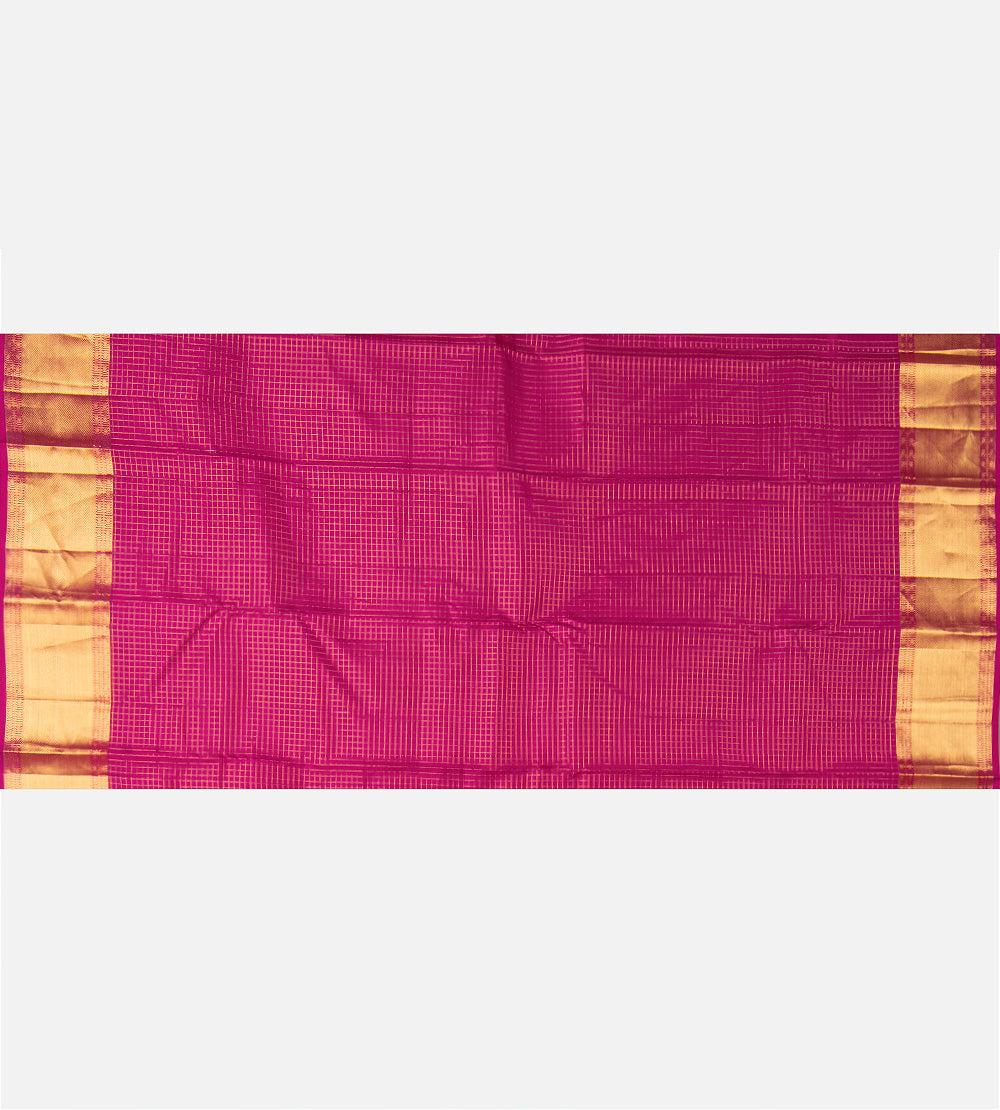 Pink Soft Silk Saree