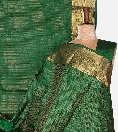 Green Soft Silk Saree