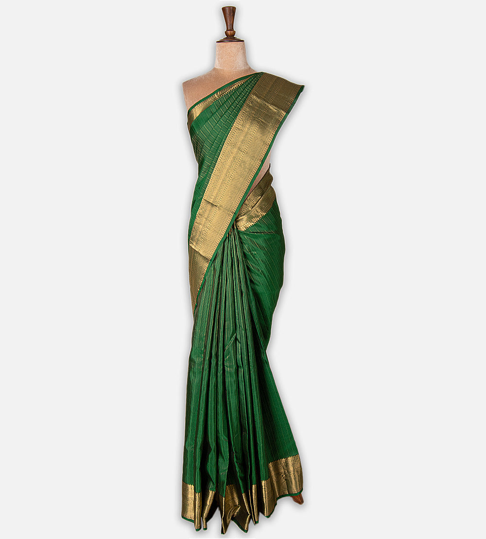 Green Soft Silk Saree