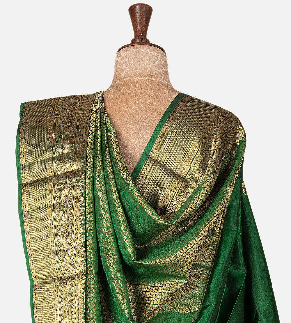 Green Soft Silk Saree
