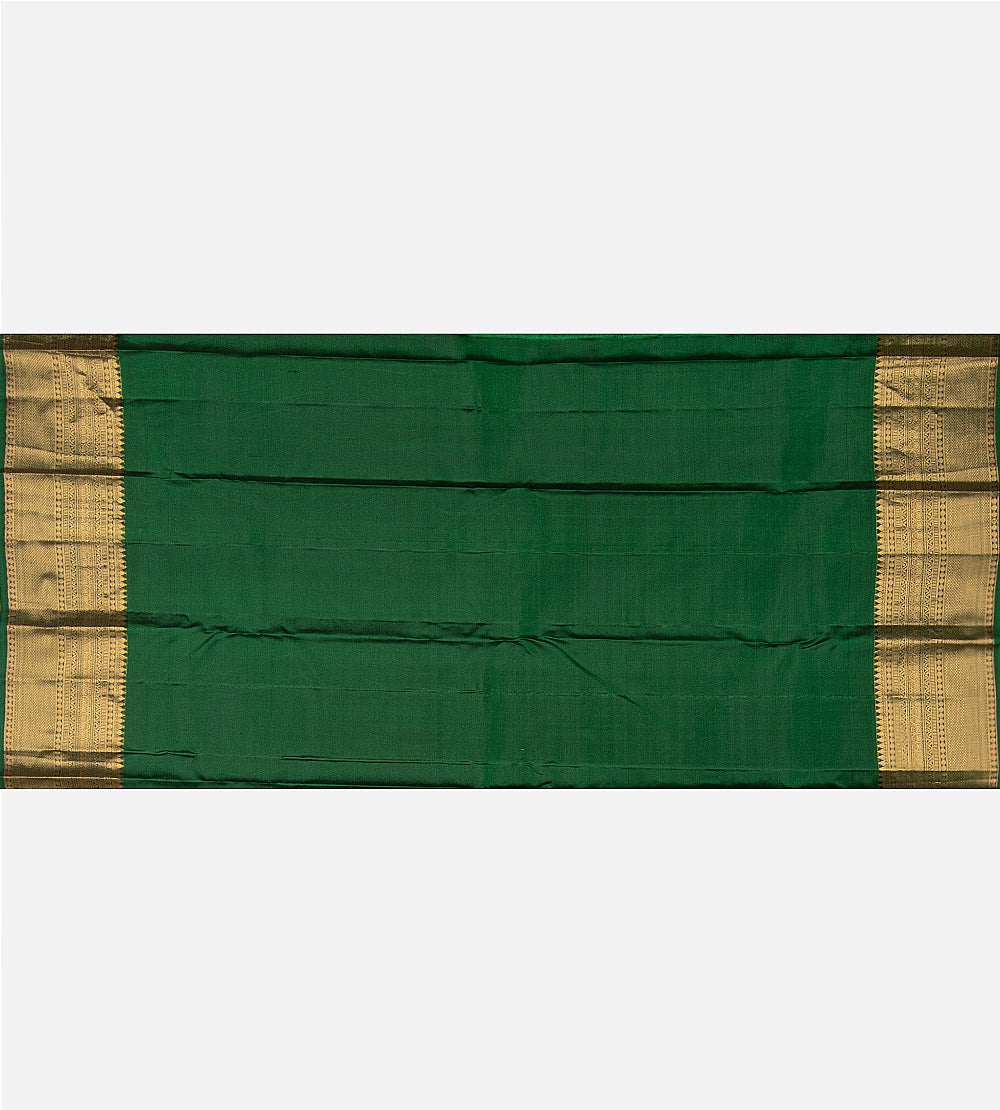 Green Soft Silk Saree