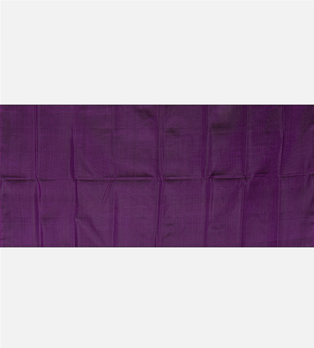 Purple Patola Silk Saree