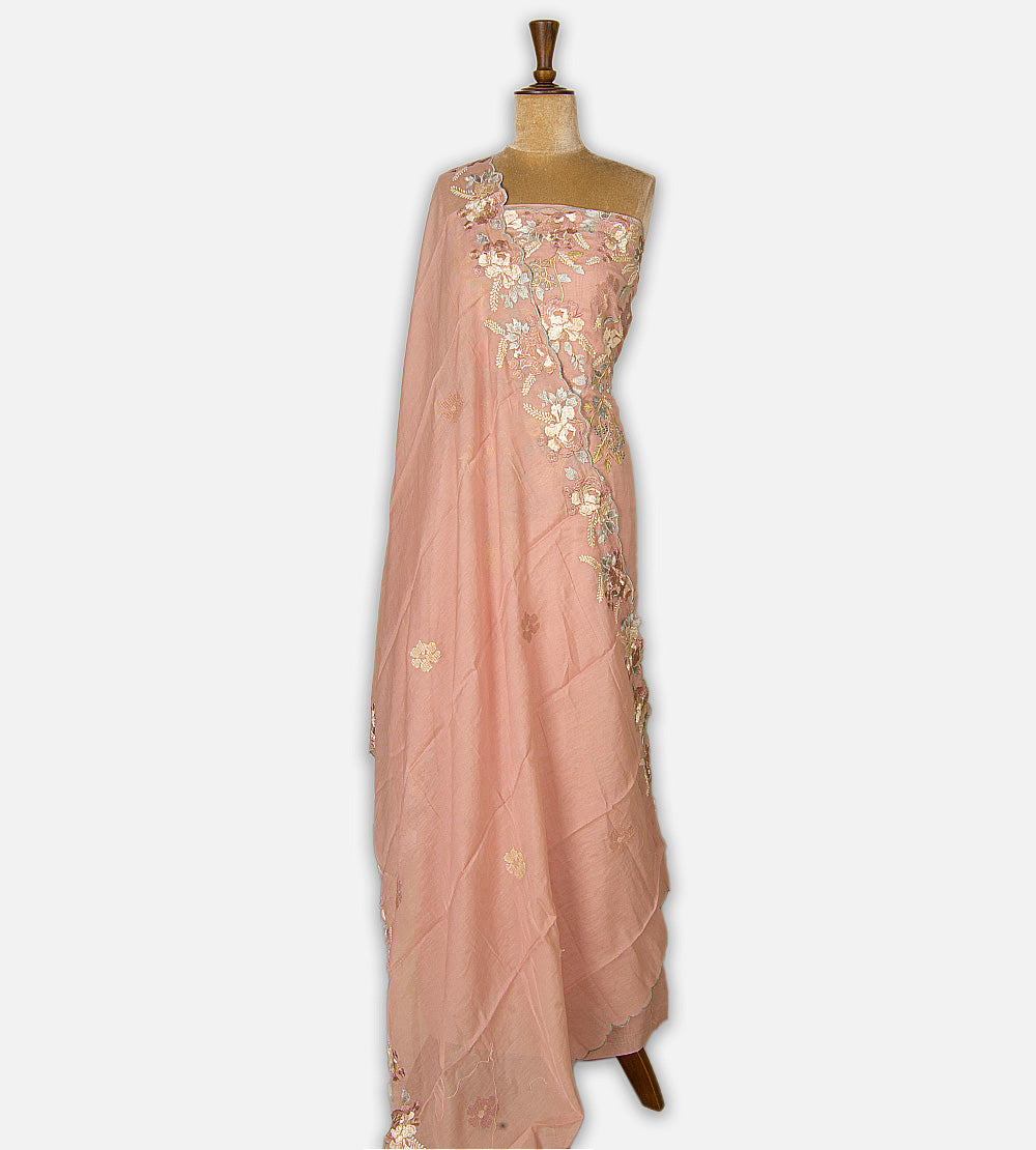 Dusty Rose Mul Cotton Salwar