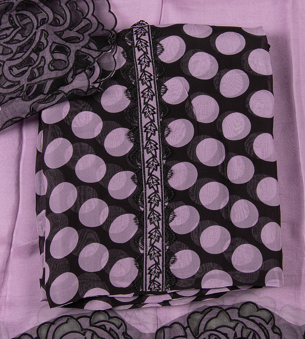 Black Organza Salwar